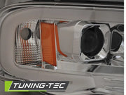 Faruri pentru Dodge Ram 02-06 Tube Light Chrome Tuning-Tec - LPDO15