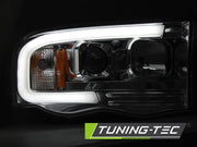 Faruri pentru Dodge Ram 02-06 Tube Light Chrome Tuning-Tec - LPDO15