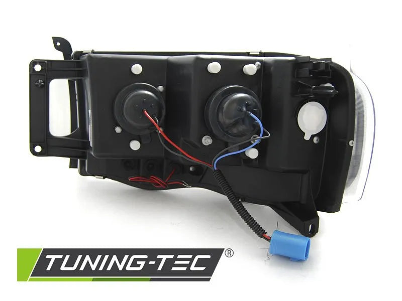 Faruri pentru Dodge Ram 02-06 Tube Light Negre Tuning-Tec - LPDO16