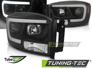 Faruri pentru Dodge Ram 06-08 Tube Light Negre Tuning-Tec - LPDO18