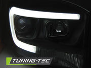 Faruri pentru Dodge Ram 06-08 Tube Light Negre Tuning-Tec - LPDO18