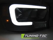 Faruri pentru Dodge Ram 06-08 Tube Light Negre Tuning-Tec - LPDO18