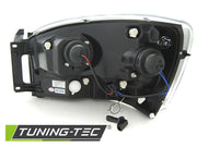 Faruri pentru Dodge Ram 06-08 Tube Light Negre Tuning-Tec - LPDO18