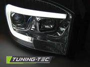 Faruri pentru Dodge Ram 06-08 Tube Light Negri Tuning-Tec - LPDO17