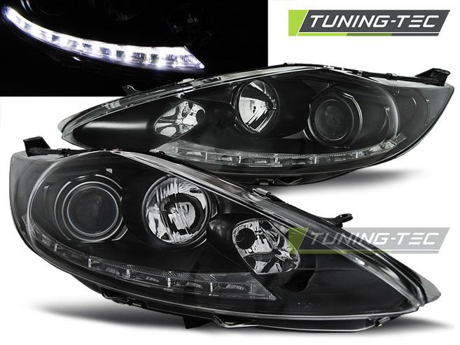Faruri pentru FORD FIESTA MK7 08.08-09.12 Tuning-Tec - LPFO59
