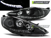 Faruri pentru FORD FIESTA MK7 08.08-09.12 Tuning-Tec - LPFO59