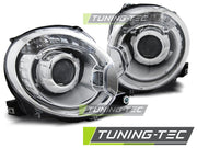 Faruri pentru Fiat 500 2007- Tuning-Tec - LPFI19