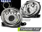 Faruri pentru Fiat 500 2007- Tuning-Tec - LPFI21