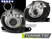 Faruri pentru Fiat 500 2007- Tuning-Tec - LPFI22