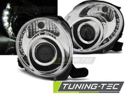 Faruri pentru Fiat 500 2007- Tuning-Tec - LPFI23
