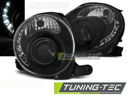 Faruri pentru Fiat 500 2007- Tuning-Tec - LPFI24