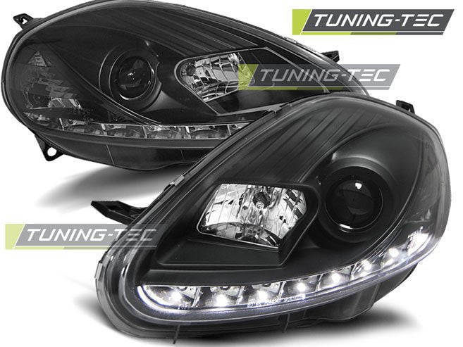 Faruri pentru Fiat Grande Punto 08-09 Tuning-Tec - LPFI26