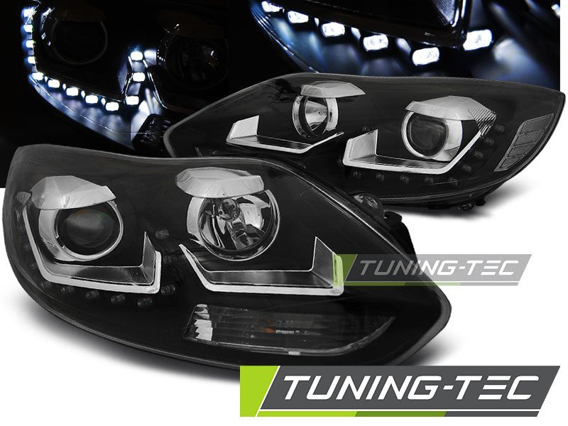 Faruri pentru Ford Focus III 2011-2014.10 Tuning-Tec - LPFO61