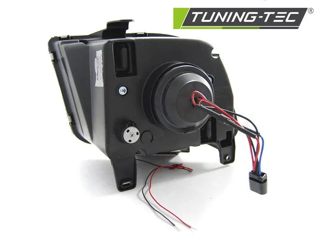 Faruri pentru Ford Mustang 04-09 Tube Light Negri Tuning-Tec - LPFO74