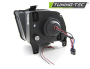 Faruri pentru Ford Mustang 04-09 Tube Light Negri Tuning-Tec - LPFO74