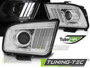 Faruri pentru Ford Mustang 04-09 Tube Light Negri Tuning-Tec - LPFO74