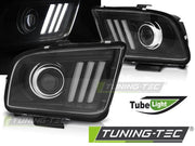 Faruri pentru Ford Mustang 04-09 Tube Light Negri Tuning-Tec - LPFO75
