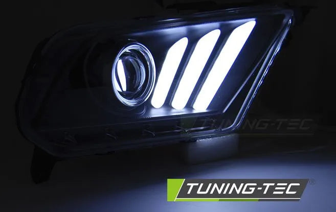 Faruri pentru Ford Mustang V 10-13 Tuning-Tec - LPFO71