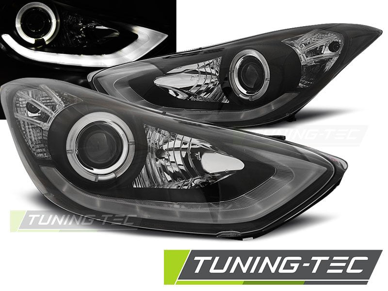 Faruri pentru Hyundai Elantra 11.2010- Tuning-Tec - LPHU09