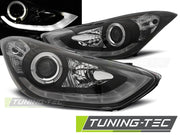 Faruri pentru Hyundai Elantra 11.2010- Tuning-Tec - LPHU09