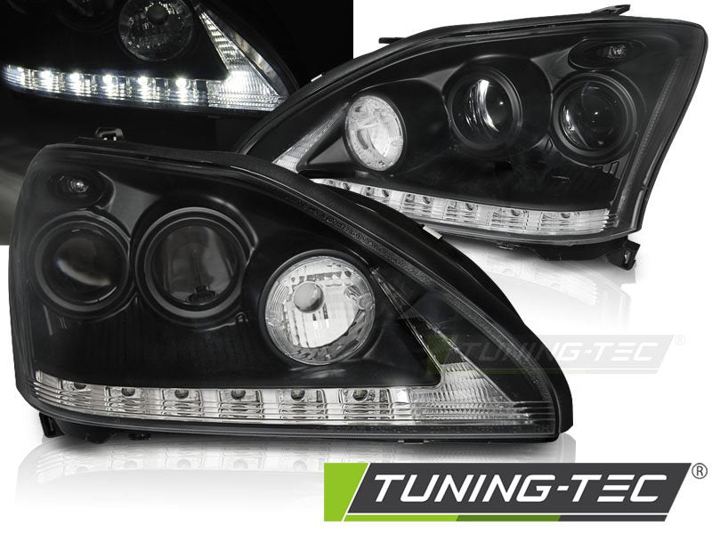 Faruri pentru Lexus RX 330 / 350 03-08 Tuning-Tec - LPLE06