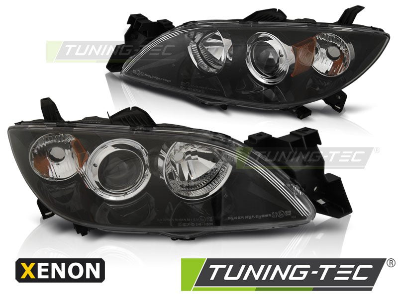 Faruri pentru Mazda 3 03-09 Tuning-Tec - LPMA14