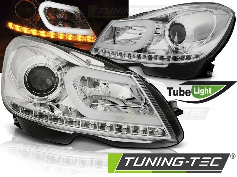 Faruri pentru Mercedes W204 Tuning-Tec - LPMEA3