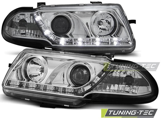 Faruri pentru Opel Astra F 09.1991-08.1994 Tuning-Tec - LPOP59