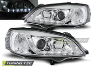 Faruri pentru Opel Astra G 09.1997-02.2004 Tuning-Tec - LPOP37