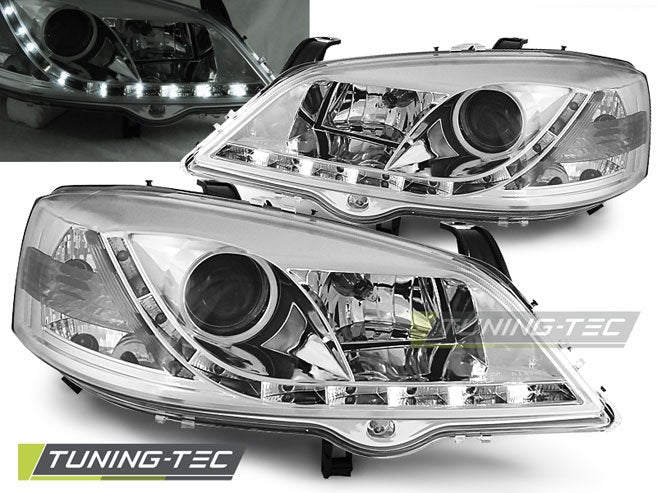 Faruri pentru Opel Astra G 09.1997-02.2004 Tuning-Tec - LPOP39