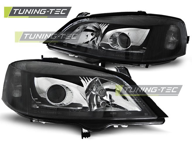 Faruri pentru Opel Astra G Tuning-Tec - LPOP86
