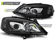 Faruri pentru Opel Astra G Tuning-Tec - LPOP86