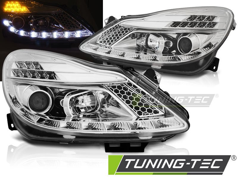 Faruri pentru Opel Corsa D 04.06-11 Tuning-Tec - LPOPA2