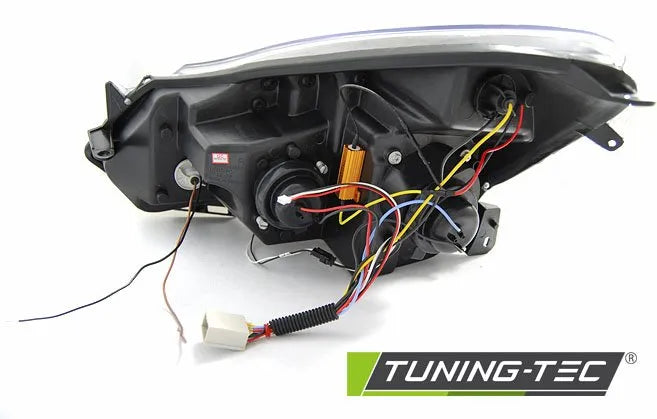 Faruri pentru Opel Corsa D 04.06-11 Tuning-Tec - LPOPA3