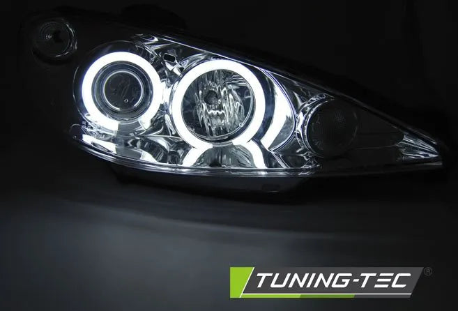 Faruri pentru Peugeot 206 02- Tuning-Tec - LPPE28