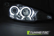 Faruri pentru Peugeot 206 02- Tuning-Tec - LPPE28