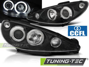 Faruri pentru Peugeot 206 02- Tuning-Tec - LPPE29