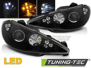 Faruri pentru Peugeot 206 Tuning-Tec - LPPE51