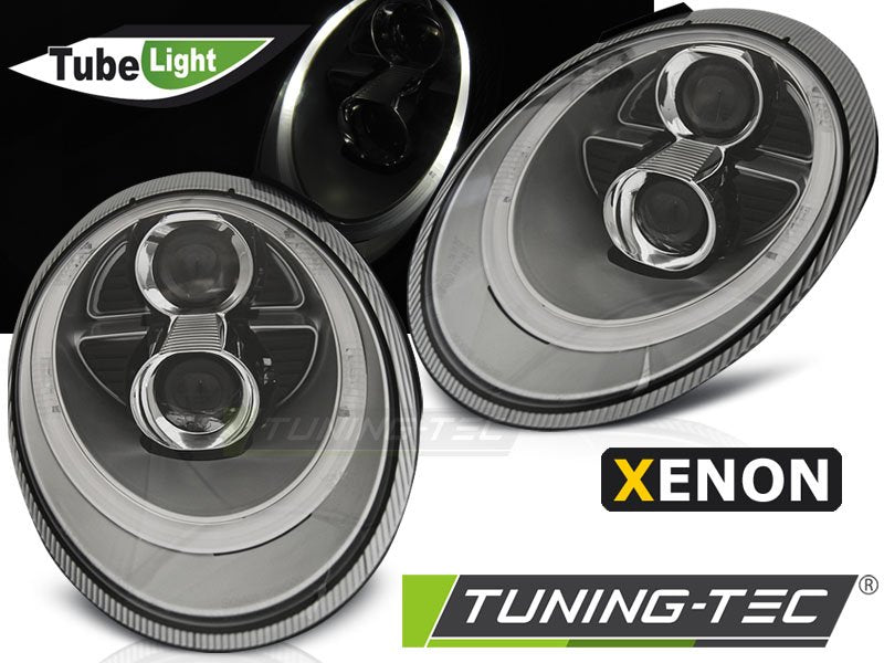Faruri pentru Porsche 911 (997 ) 04-09 Tuning-Tec - LPPO05