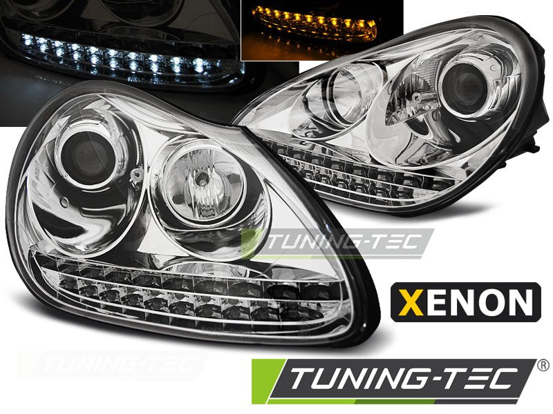 Faruri pentru Porsche Cayenne 02-06 Tuning-Tec - LPPO03
