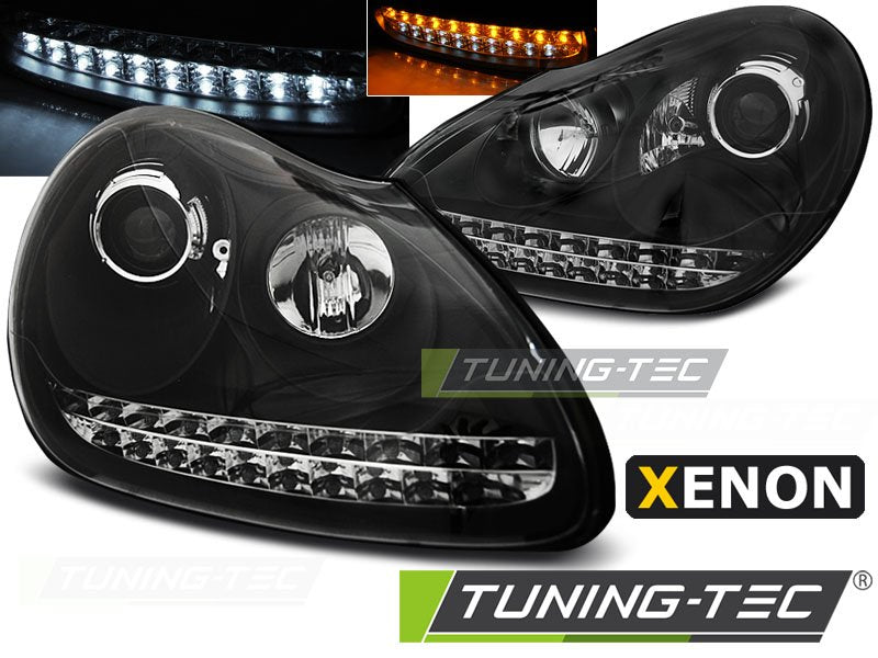 Faruri pentru Porsche Cayenne 2002-2006 Tuning-Tec - LPPO04