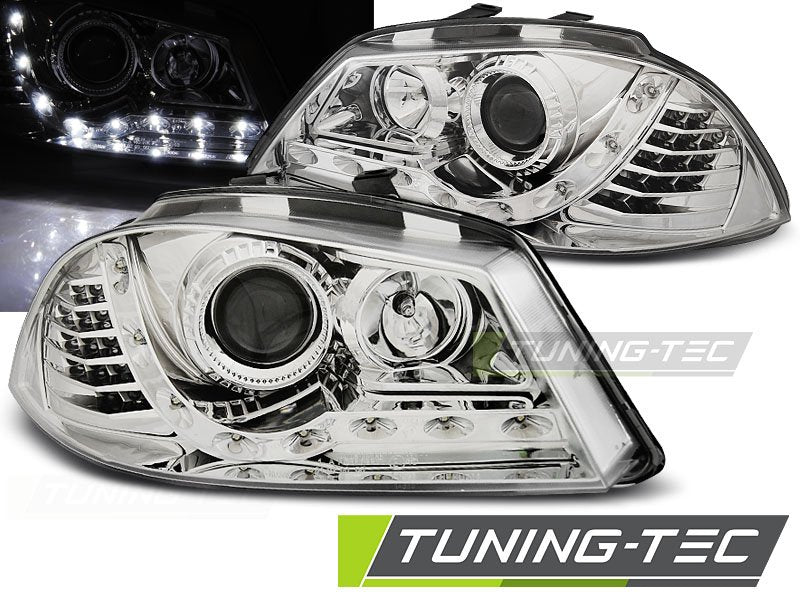 Faruri pentru Seat Ibiza 6L 2002.04-2008 Tuning-Tec - LPSE27