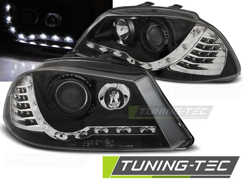 Faruri pentru Seat Ibiza 6L 2002.04-2008 Tuning-Tec - LPSE28
