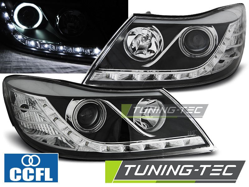 Faruri pentru Skoda Octavia 2009-2012 Tuning-Tec - LPSK21