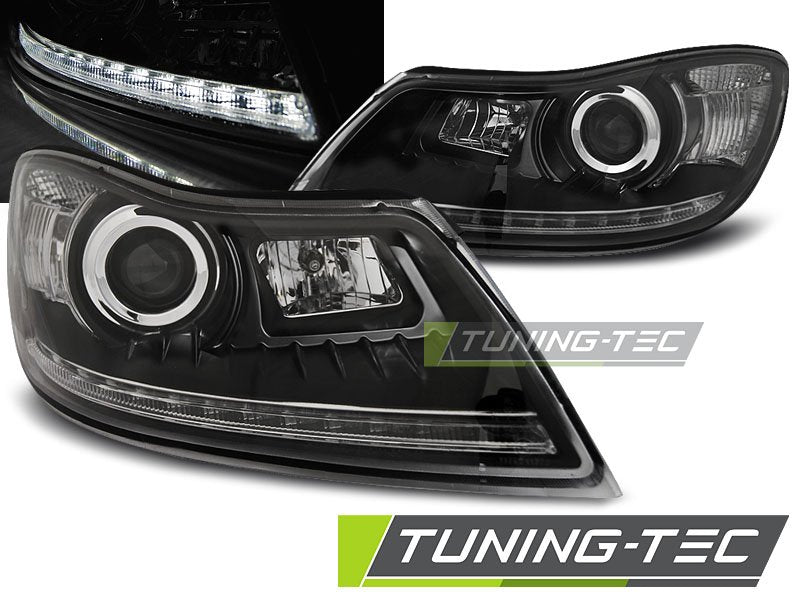 Faruri pentru Skoda Octavia 2009-2012 Tuning-Tec - LPSK23
