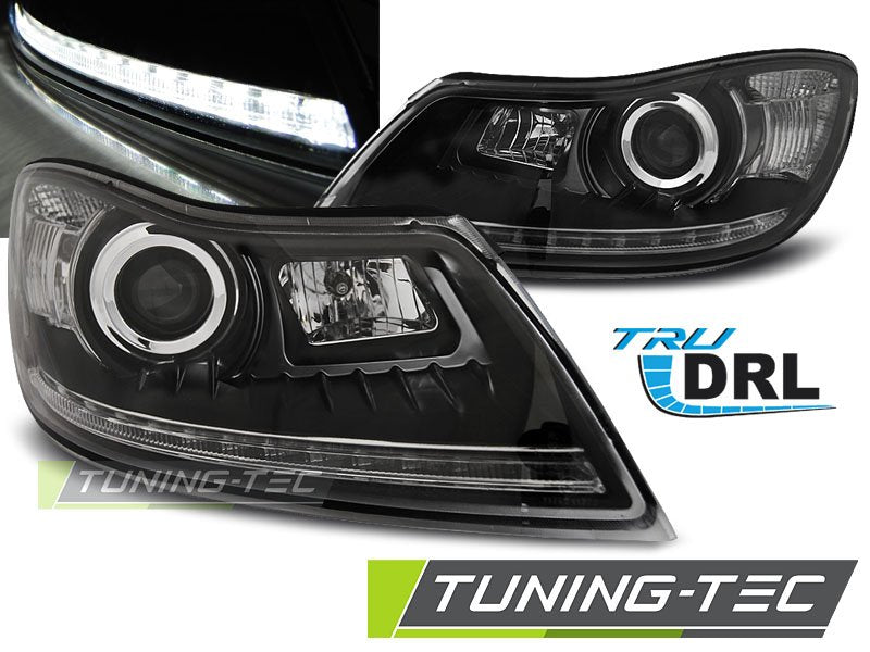 Faruri pentru Skoda Octavia 2009-2012 Tuning-Tec - LPSK25