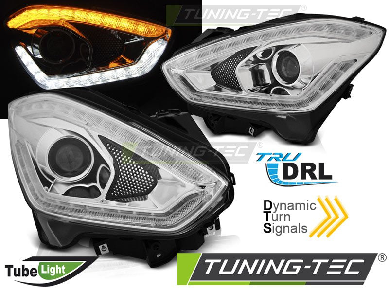 Faruri pentru Suzuki Swift VI 2017- Tuning-Tec - LPSI07