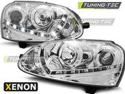 Faruri pentru VOLKSWAGEN GOLF V 2003-2008 Tuning-Tec - LPVWD4