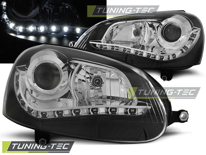 Faruri pentru VOLKSWAGEN GOLF V 2003-2008 Tuning-Tec - LPVWG5