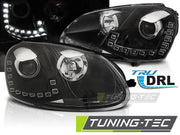 Faruri pentru VOLKSWAGEN GOLF V 2003.10-2009 Tuning-Tec - LPVWM6